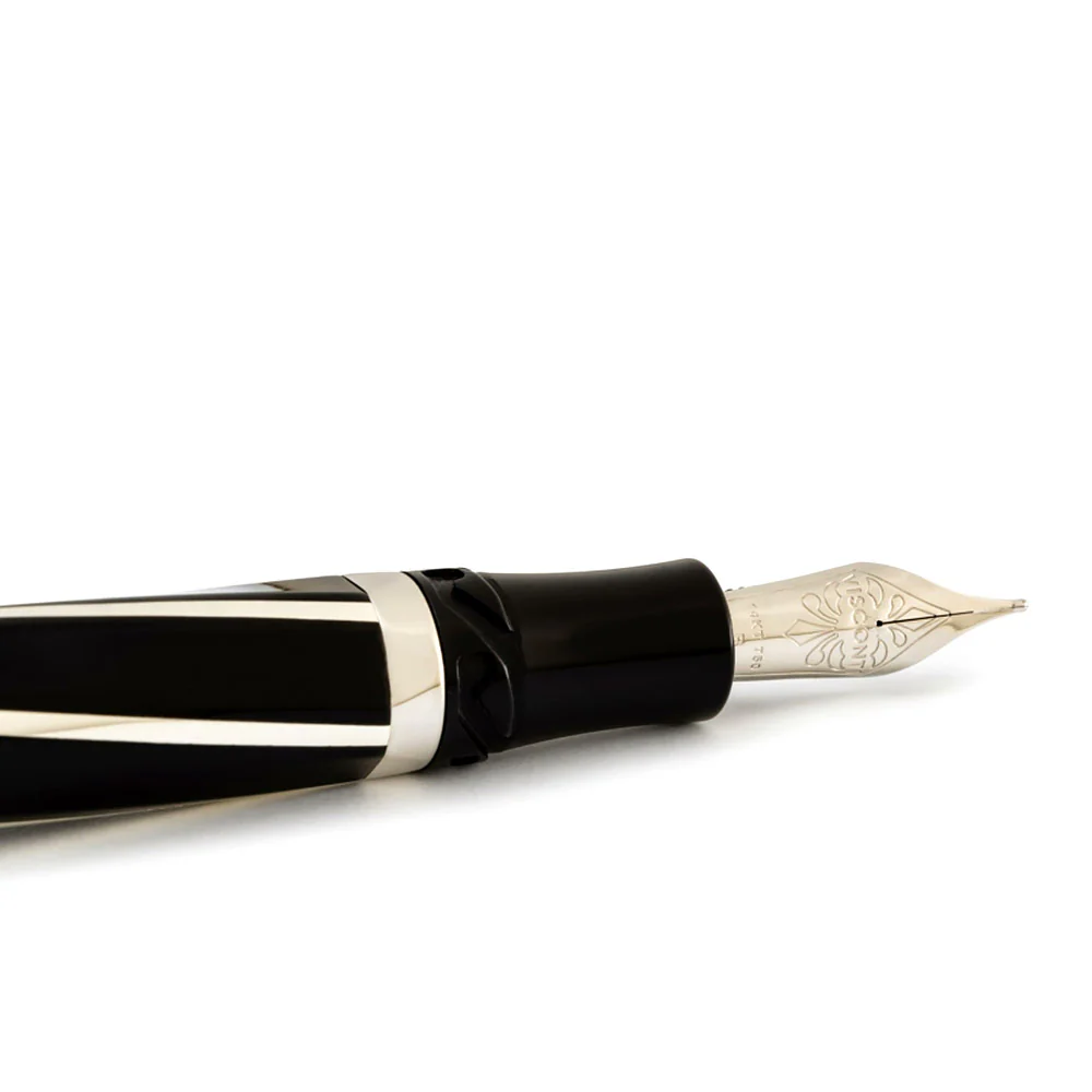 Visconti Divina Elegance Fountain Pen Black - Image 2
