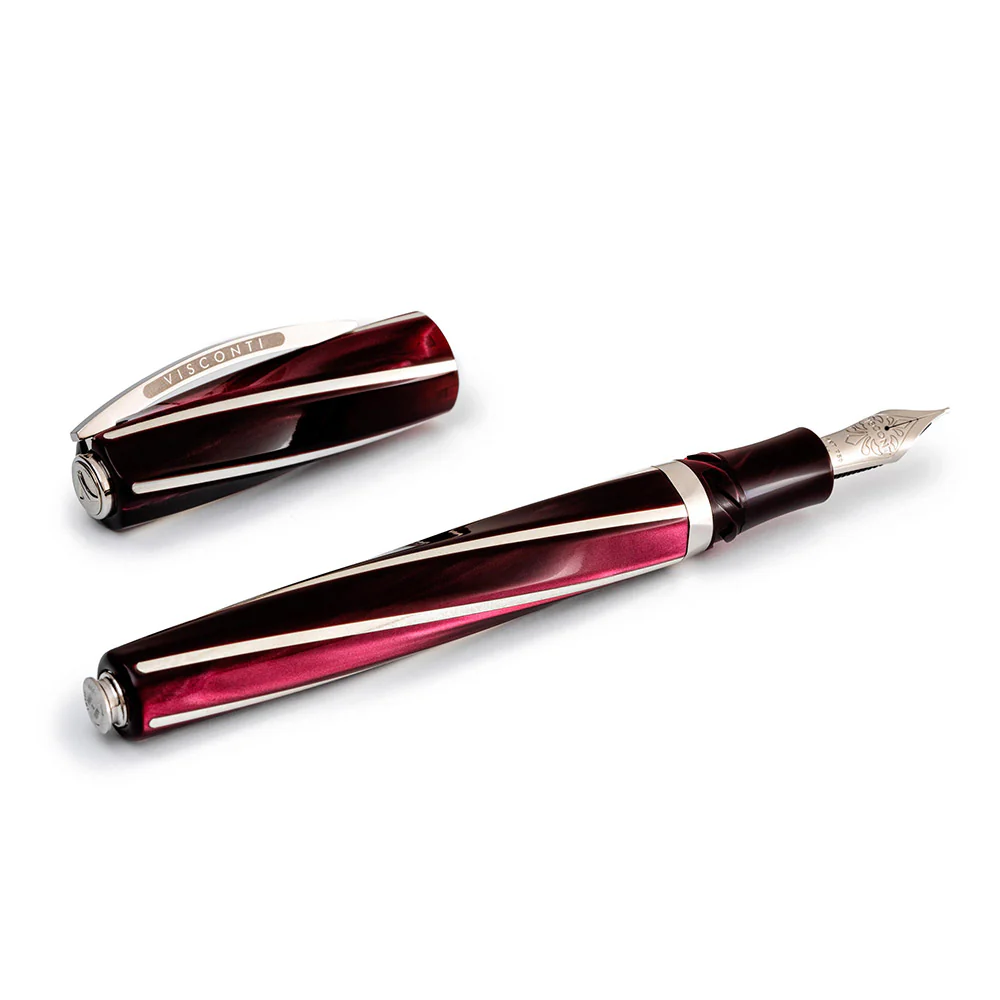 Visconti Divina Elegance Fountain Pen Bordeaux - Image 3