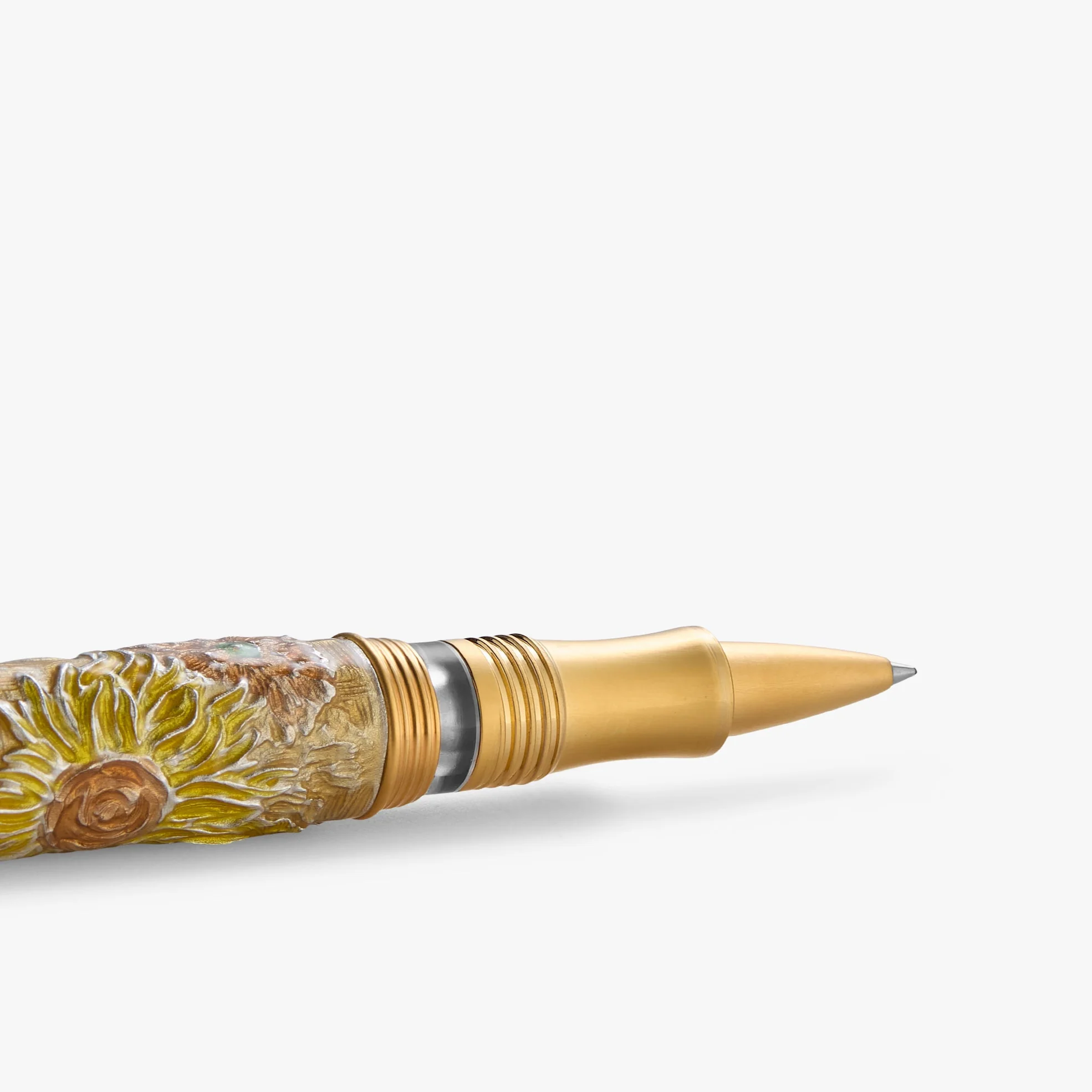 Visconti Dreaming Sunflowers Limited Edition Rollerball Pen - Image 3