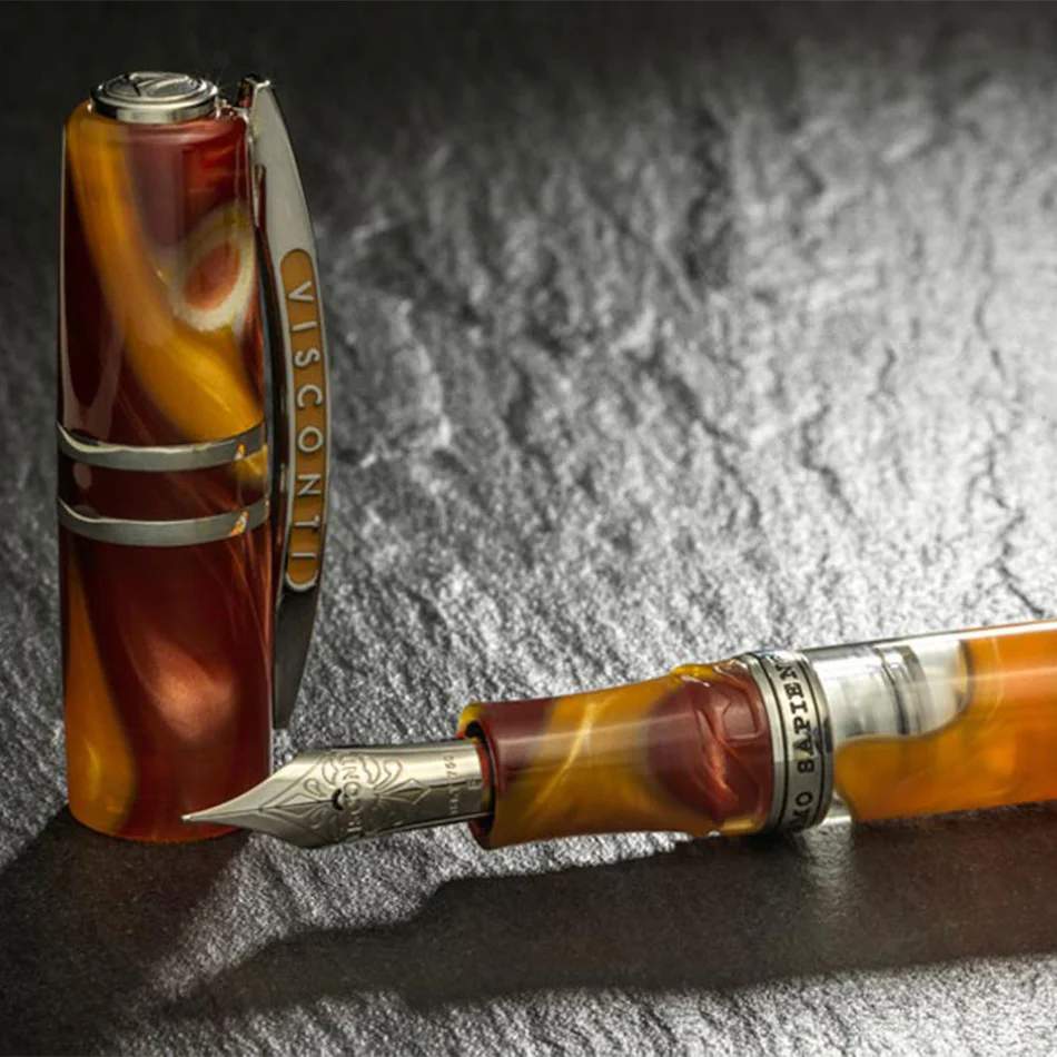 Visconti Homo Sapiens Arizona Sunset Fountain Pen - Image 2