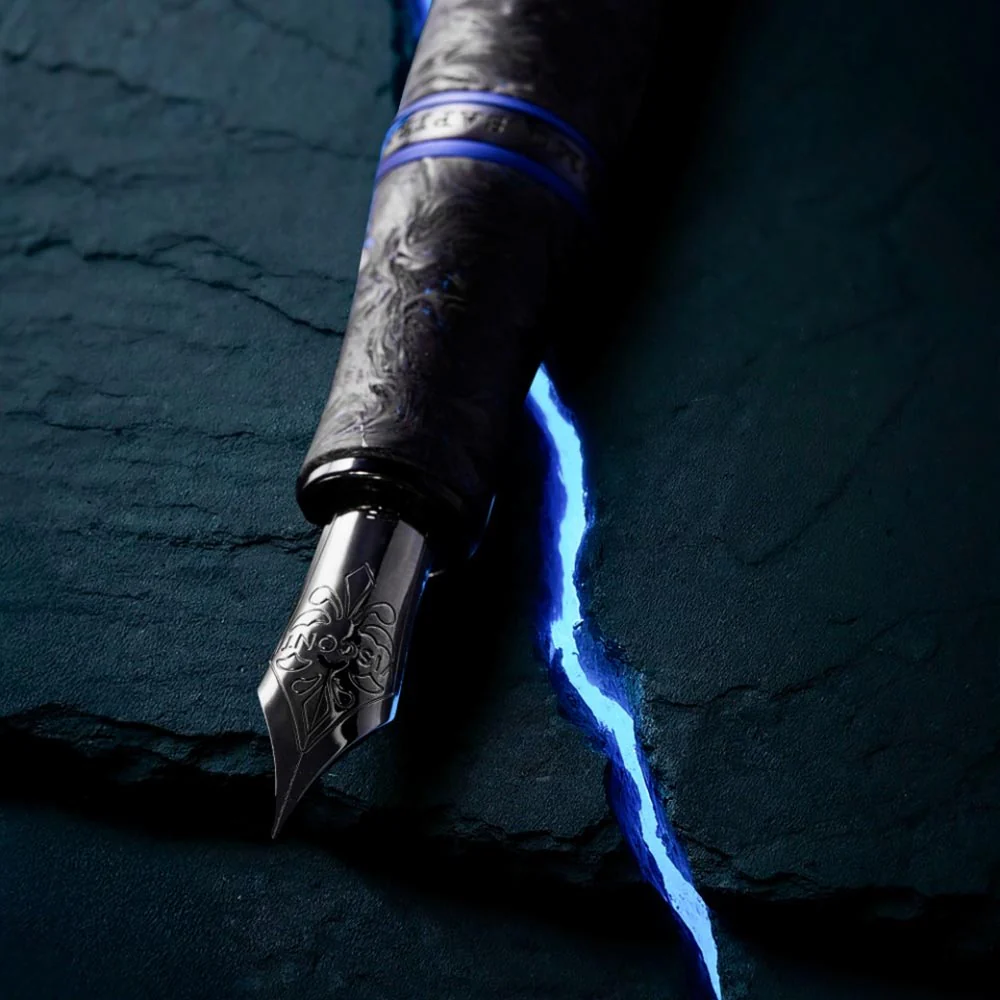 Visconti Homo Sapiens Carbon Abyssus Limited Edition Fountain Pen - Image 3