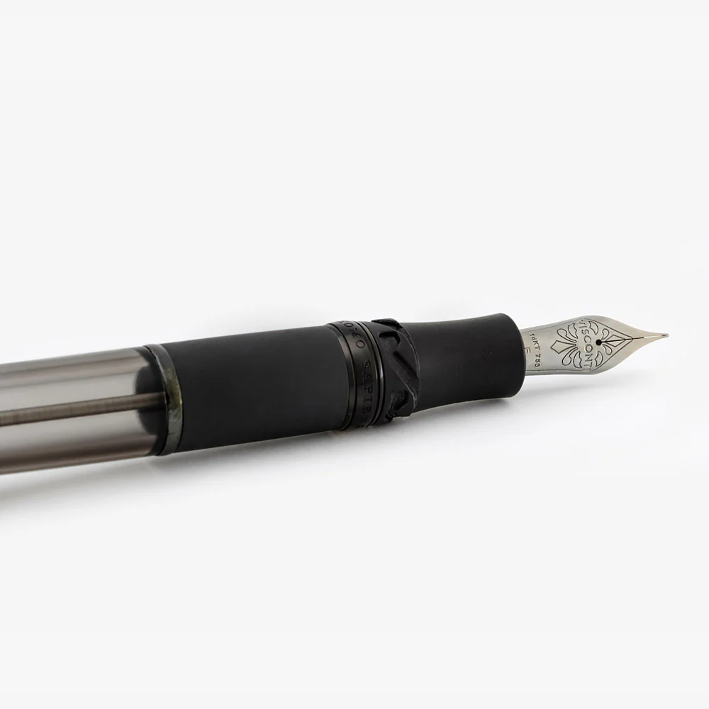 Visconti Homo Sapiens Dark Crystal Fountain Pen - Image 2