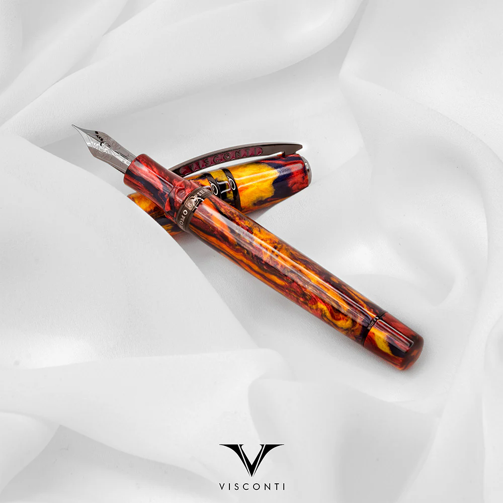 Visconti Homo Sapiens Earth Origins Fountain Pen Fire - Image 2