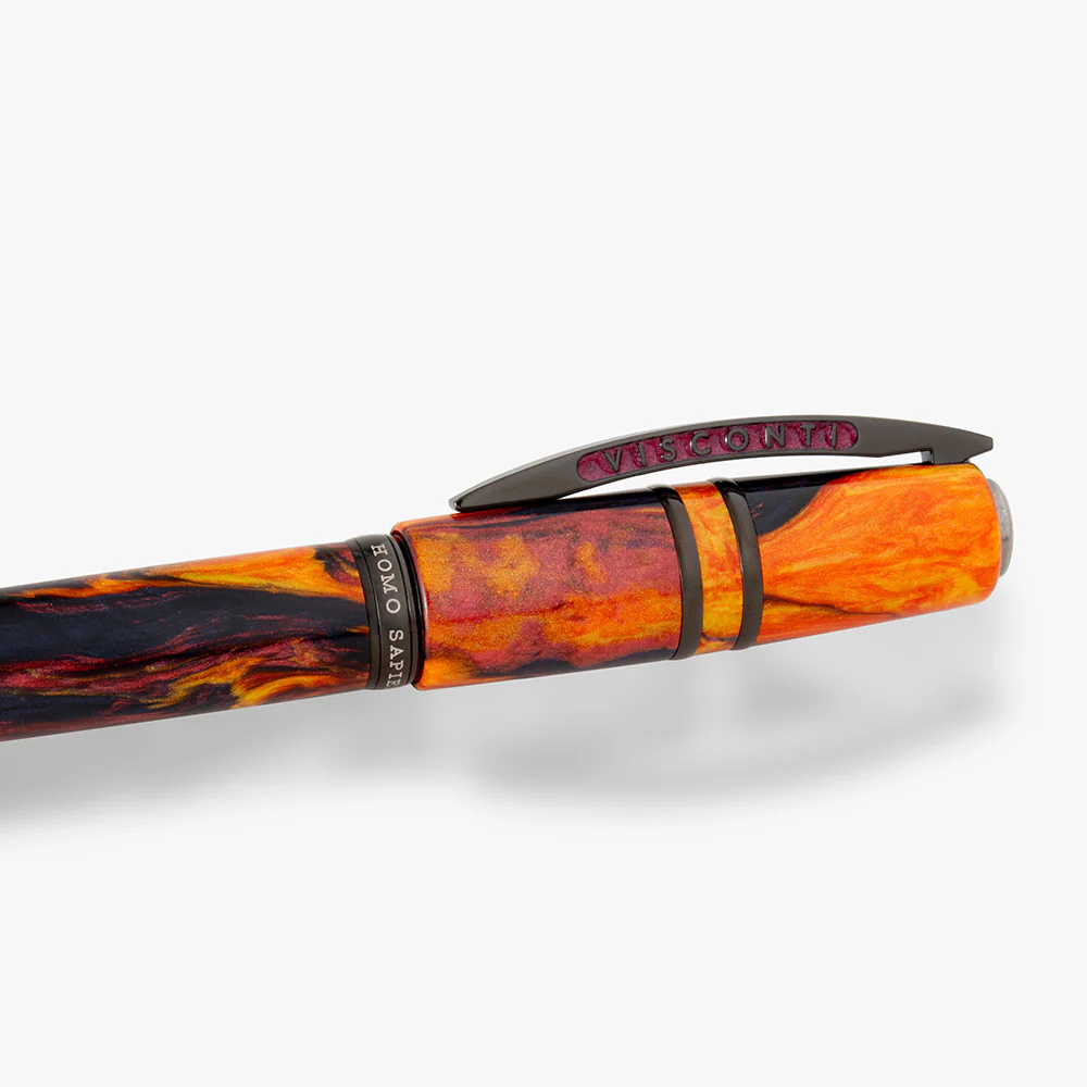Visconti Homo Sapiens Earth Origins Fountain Pen Fire - Image 4