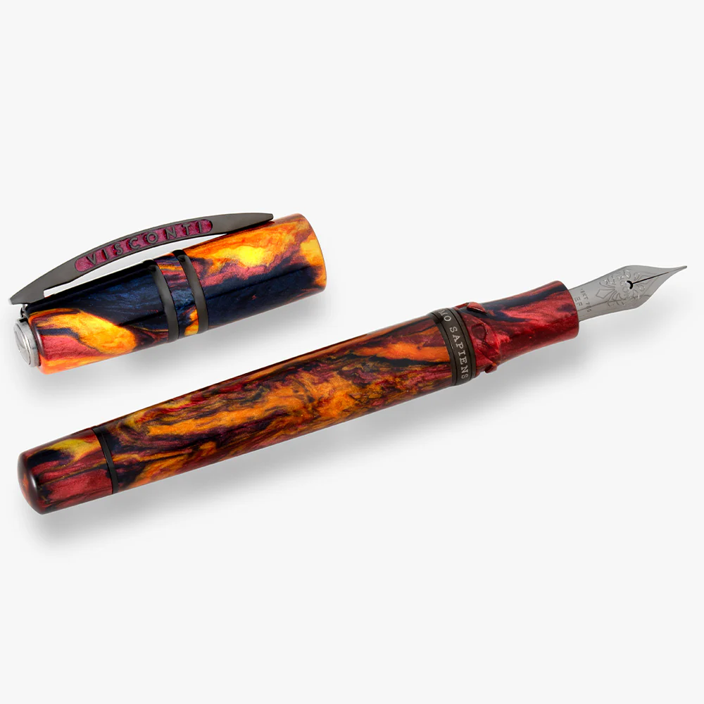 Visconti Homo Sapiens Earth Origins Fountain Pen Fire - Image 5