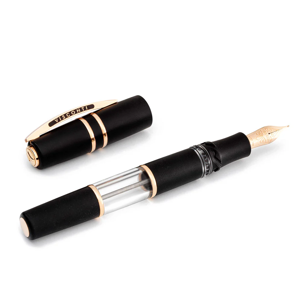 Visconti Homo Sapiens Fountain Pen Crystal Dream - Image 3