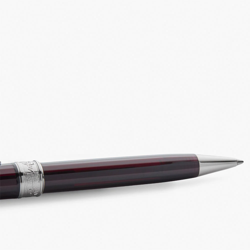 Visconti Michelangelo Ballpoint Pen Translucent Black - Image 2