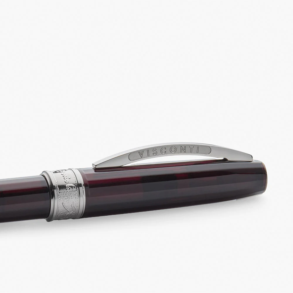 Visconti Michelangelo Ballpoint Pen Translucent Black - Image 3