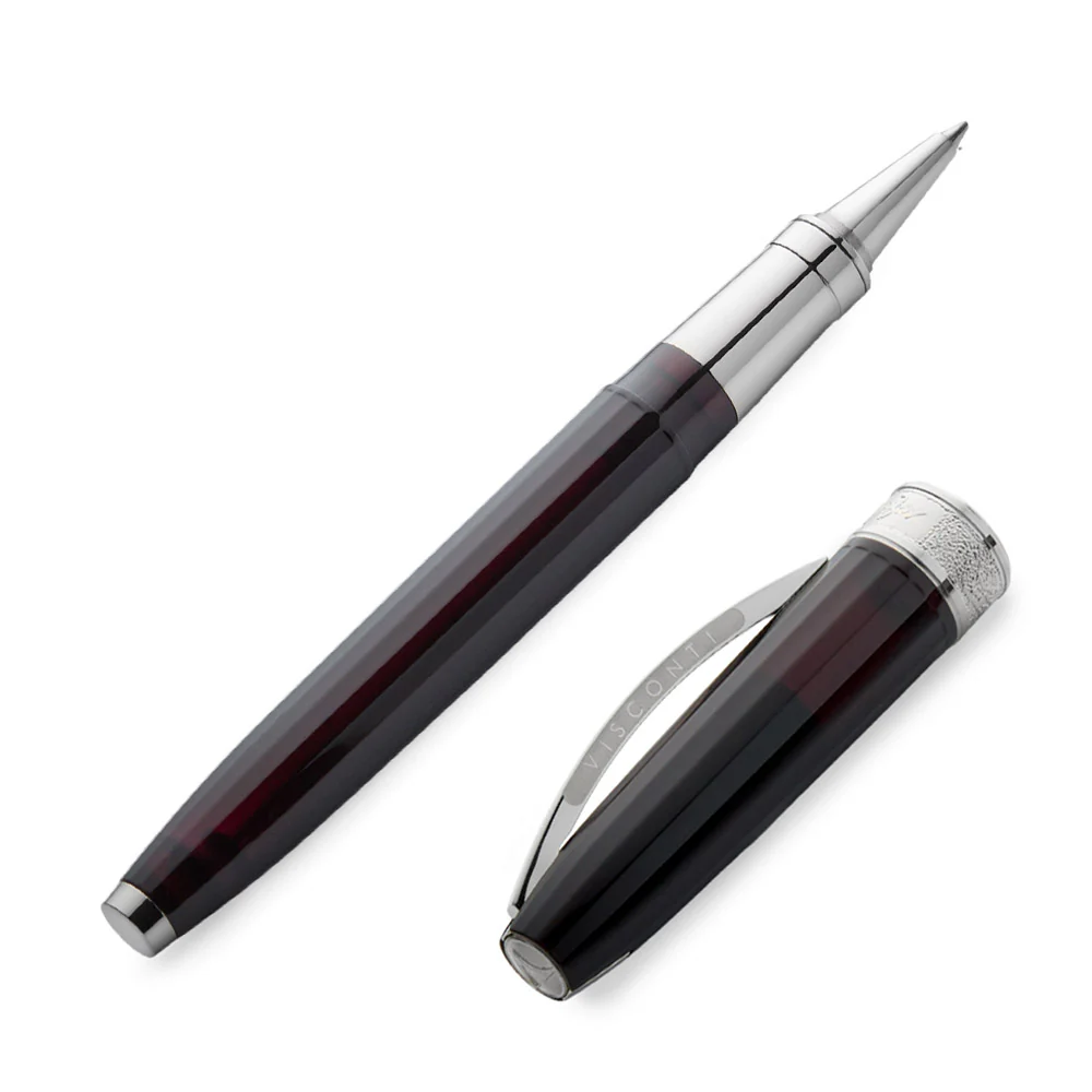 Visconti Michelangelo Rollerball Pen Translucent Black