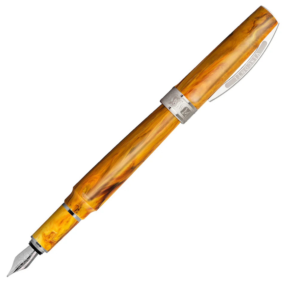 Visconti Mirage Fountain Pen Amber