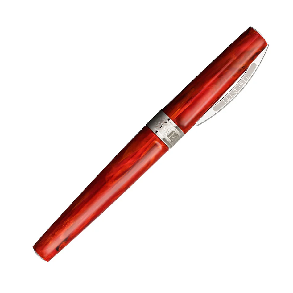 Visconti Mirage Fountain Pen Coral - Image 2