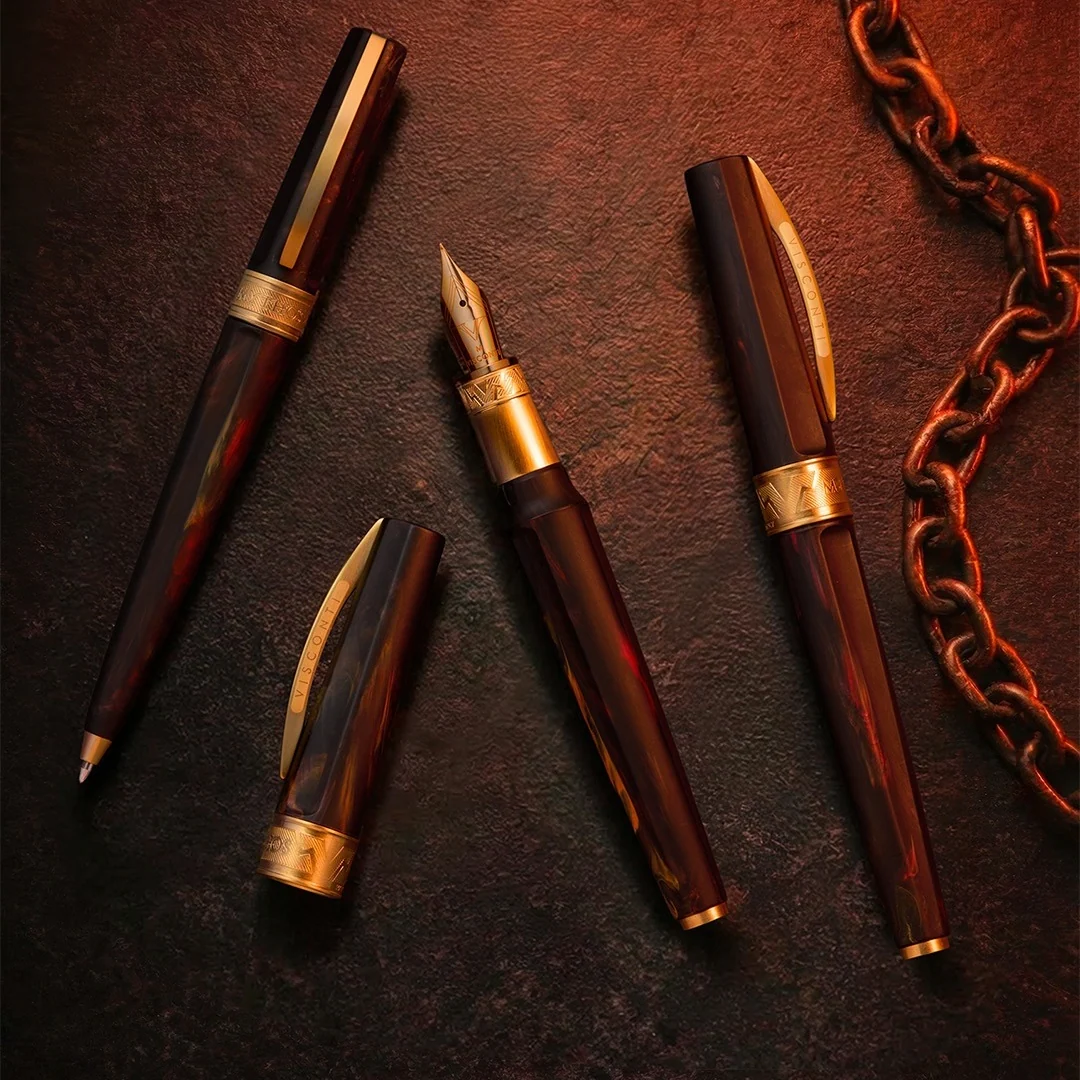 Visconti Mirage Mythos Ballpoint Pen Hades - Image 2