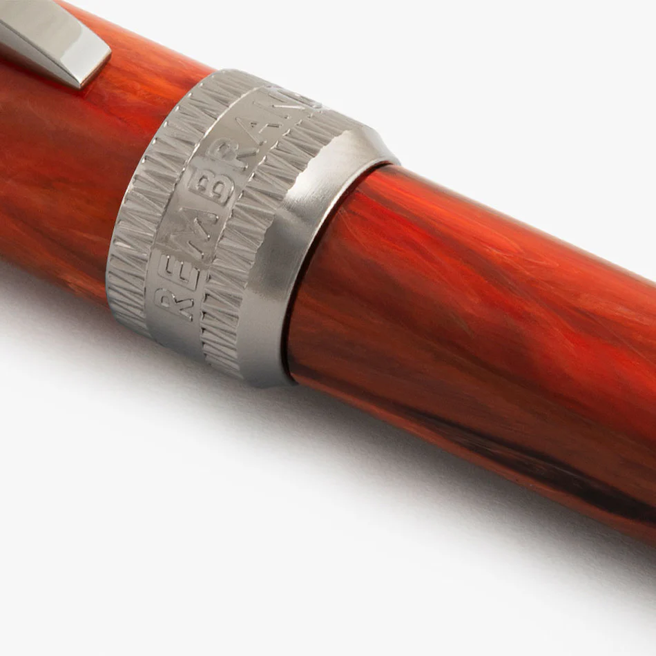 Visconti Rembrandt-S A70 Fountain Pen Orange - Image 3