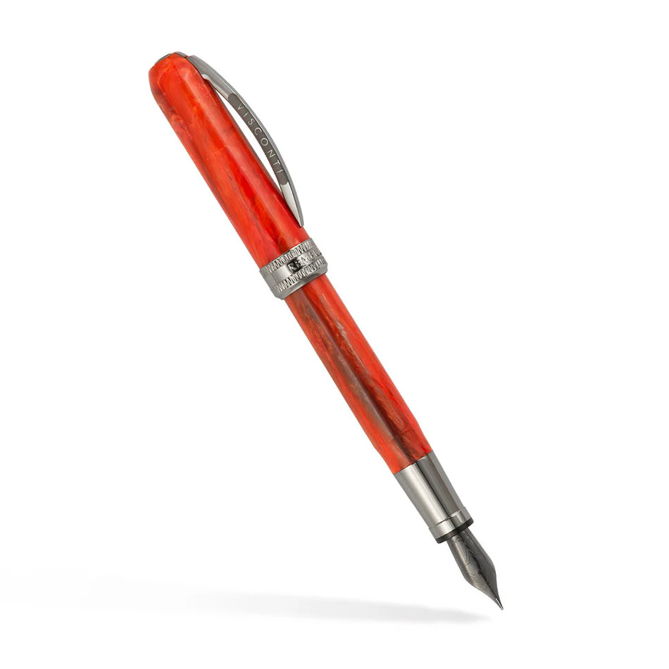Visconti Rembrandt-S A70 Fountain Pen Orange - Image 5