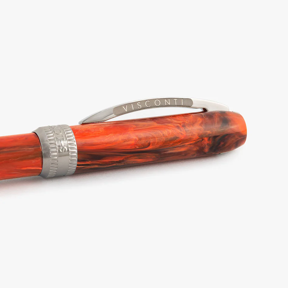 Visconti Rembrandt-S A70 Fountain Pen Orange - Image 6