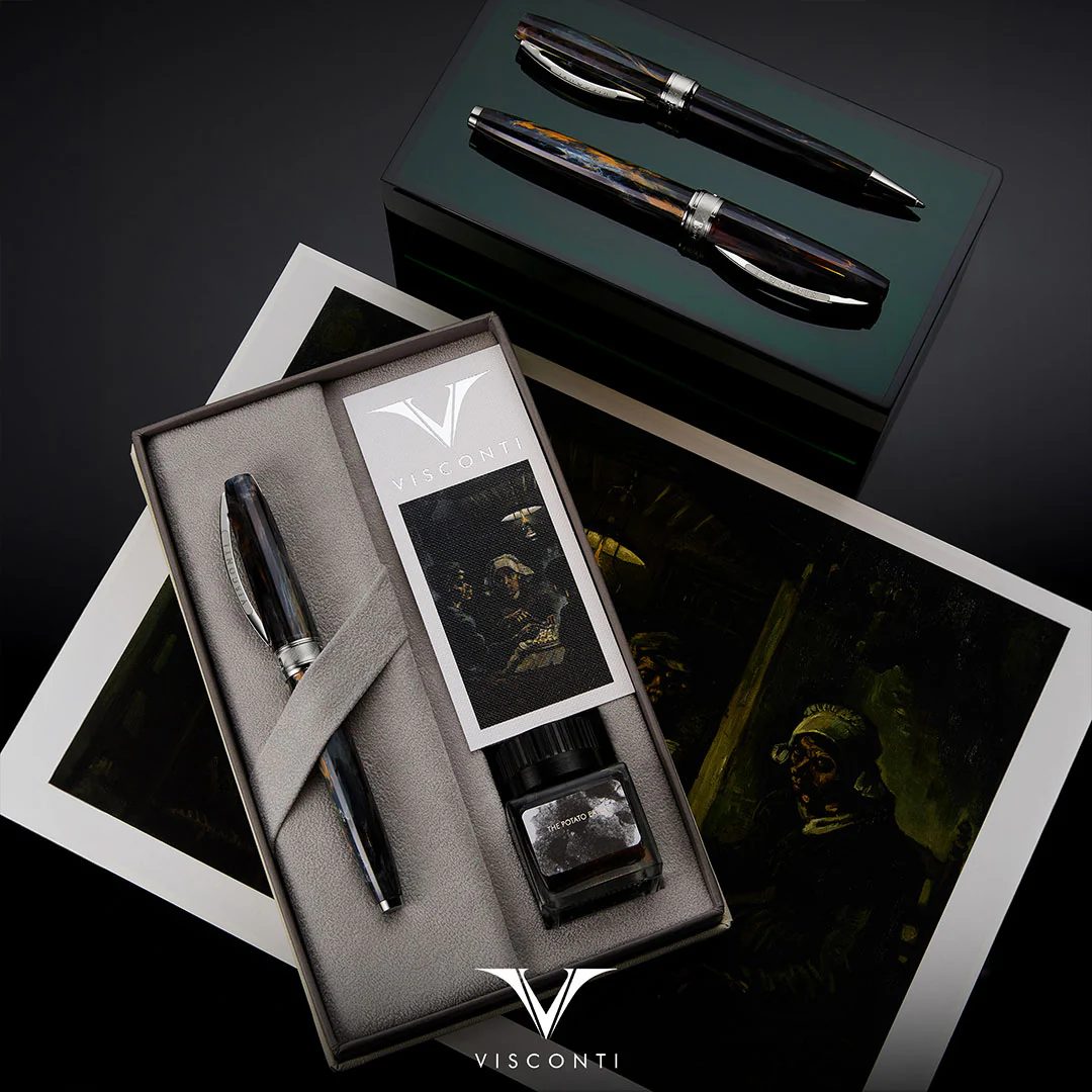 Visconti Van Gogh Fountain Pen 'Potato Eaters' - Image 5