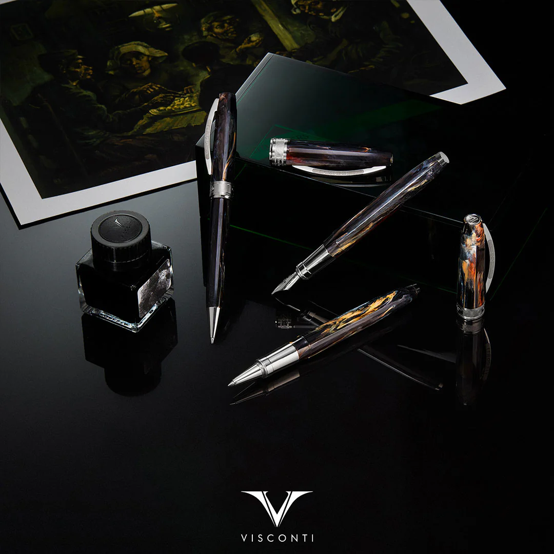 Visconti Van Gogh Fountain Pen 'Potato Eaters' - Image 6