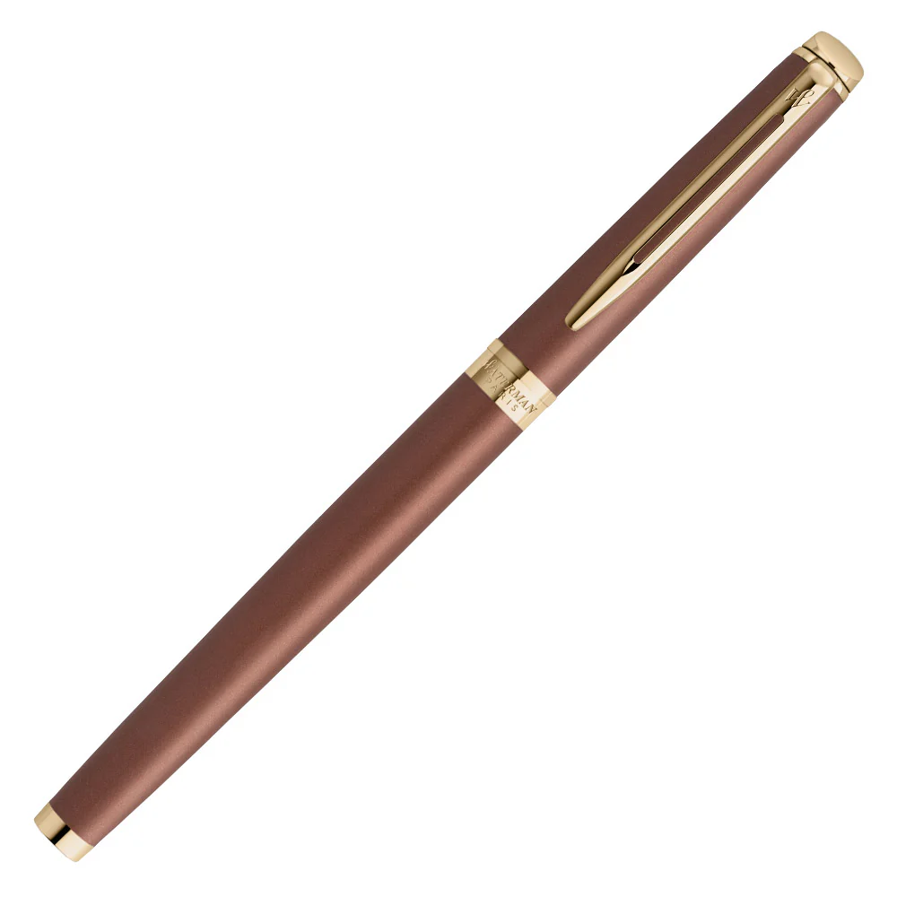 Waterman Hemisphere Fountain Pen Copper Red with Gold Trim - Image 3