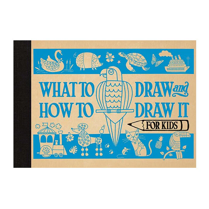 What to Draw & How to Draw It for Kids