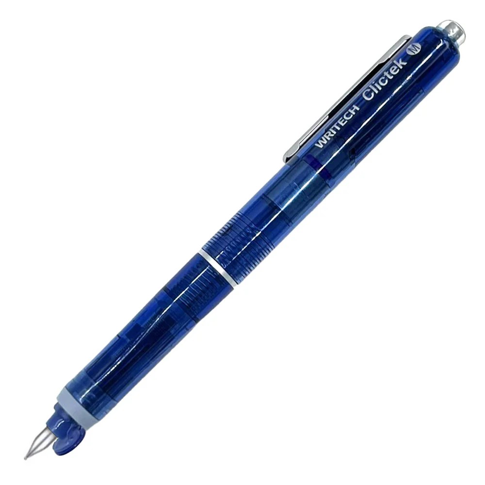 WRITECH Retractable Fountain Pen Transparent - Image 6