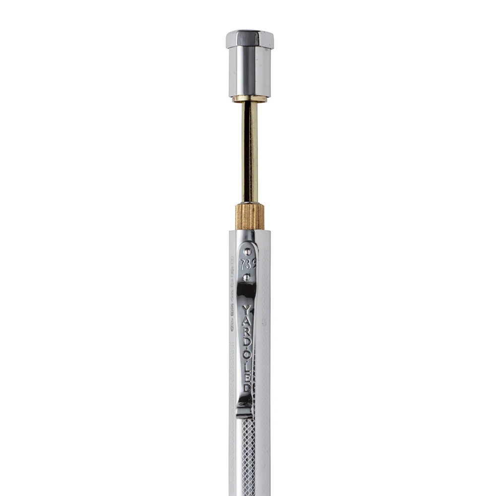 Yard O Led Diplomat Hexagonal Barley Sterling Silver Pencil - Image 4