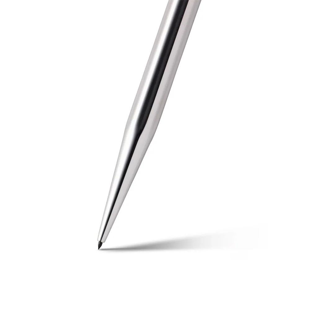 Yard O Led Diplomat Hexagonal Plain Sterling Silver Pencil - Image 2