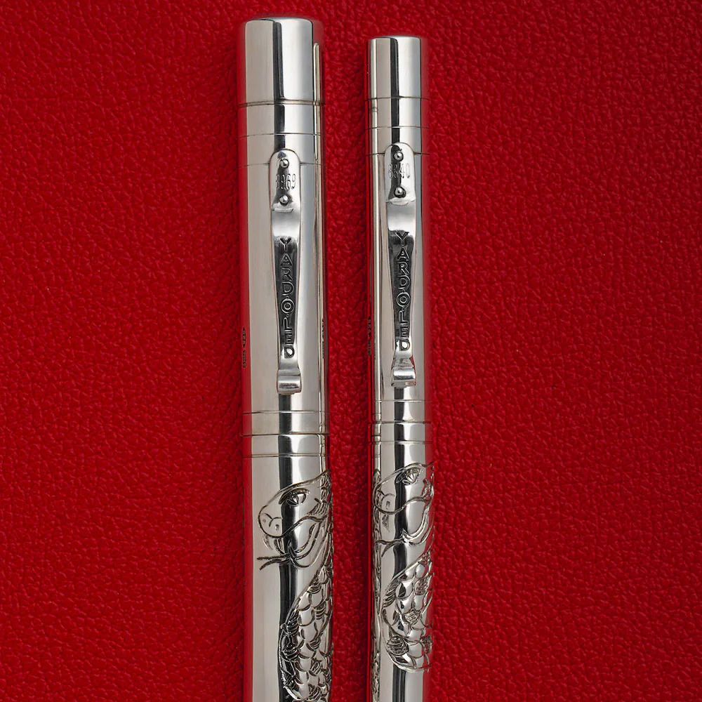 Yard O Led Grand Year of the Snake Fountain Pen - Medium - Image 3
