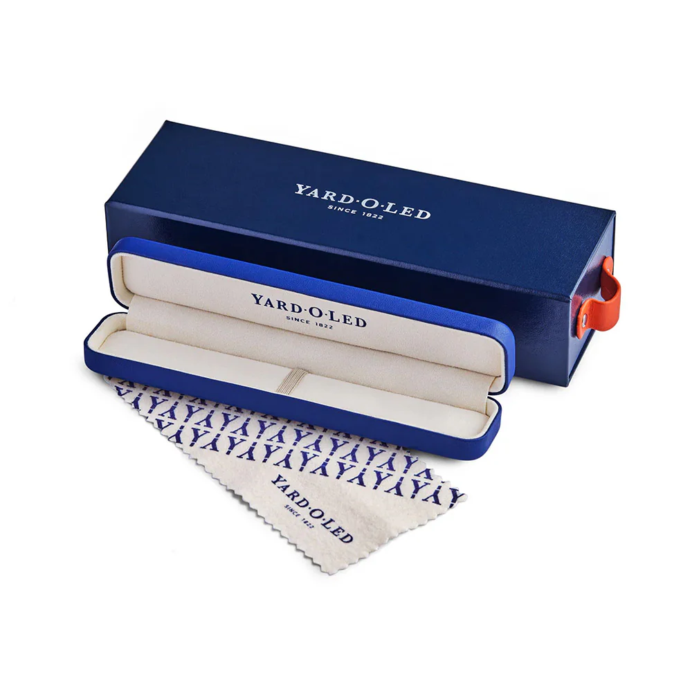 Yard O Led Diplomat Hexagonal Plain Sterling Silver Pencil - Image 5