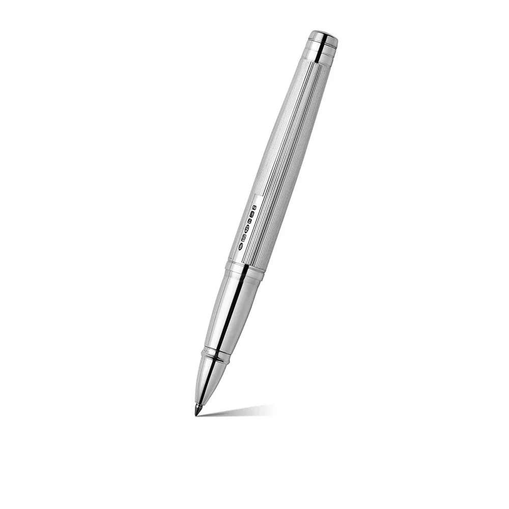 Yard O Led Pinstripe 72 Sterling Silver Grand Rollerball Pen - Image 2