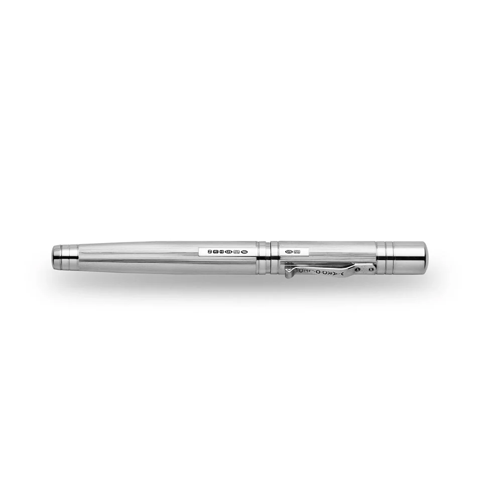 Yard O Led Pinstripe 72 Sterling Silver Grand Rollerball Pen - Image 4
