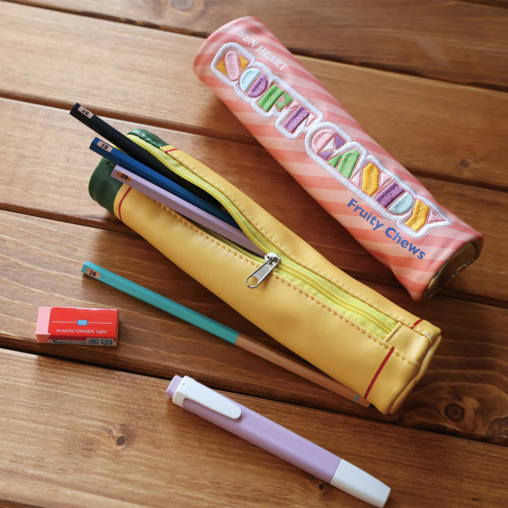 Yup! Pencil Case Pen Pouch Parmesan Cheese - Image 6