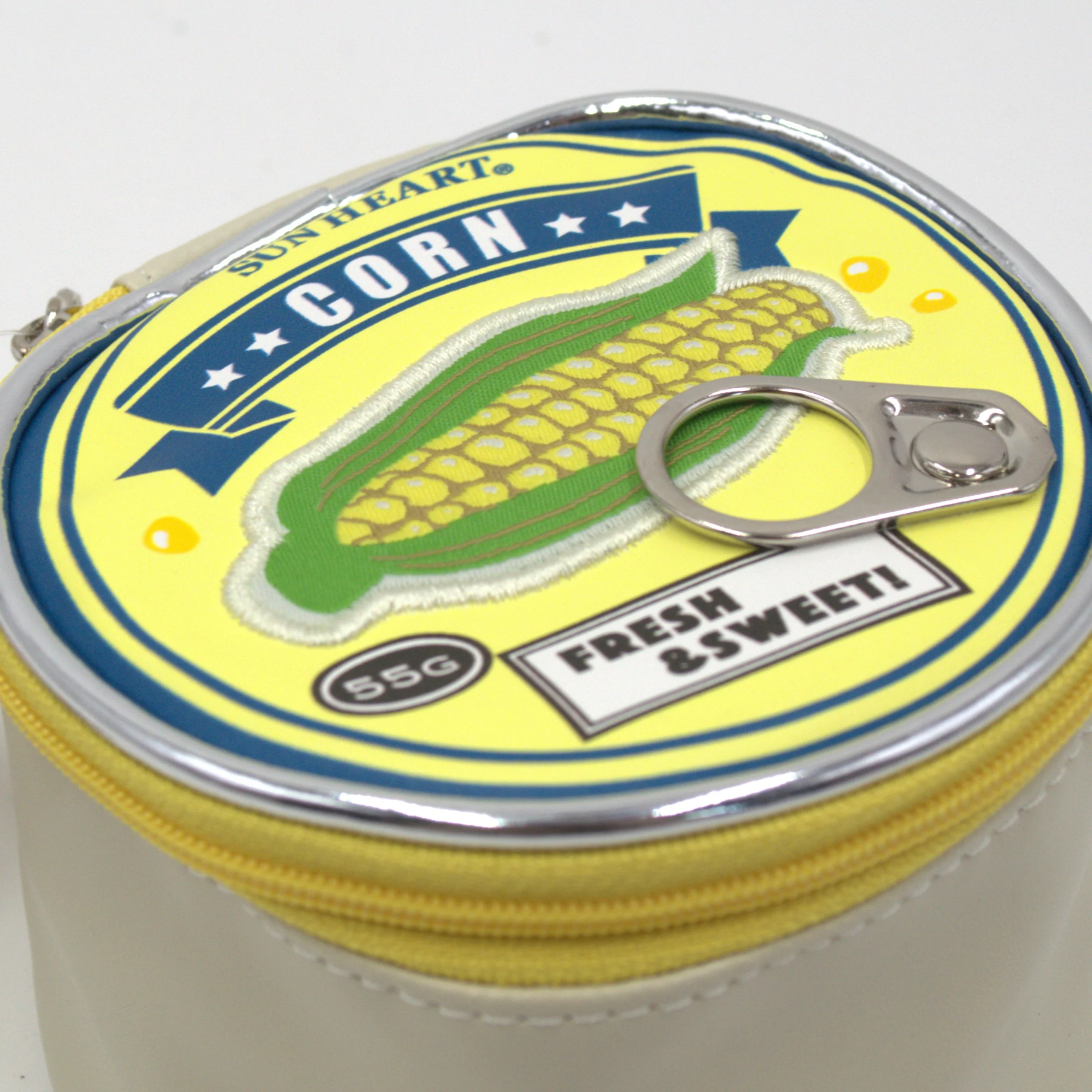 Yup! Pencil Case Pen Pouch Tinned Corn - Image 2